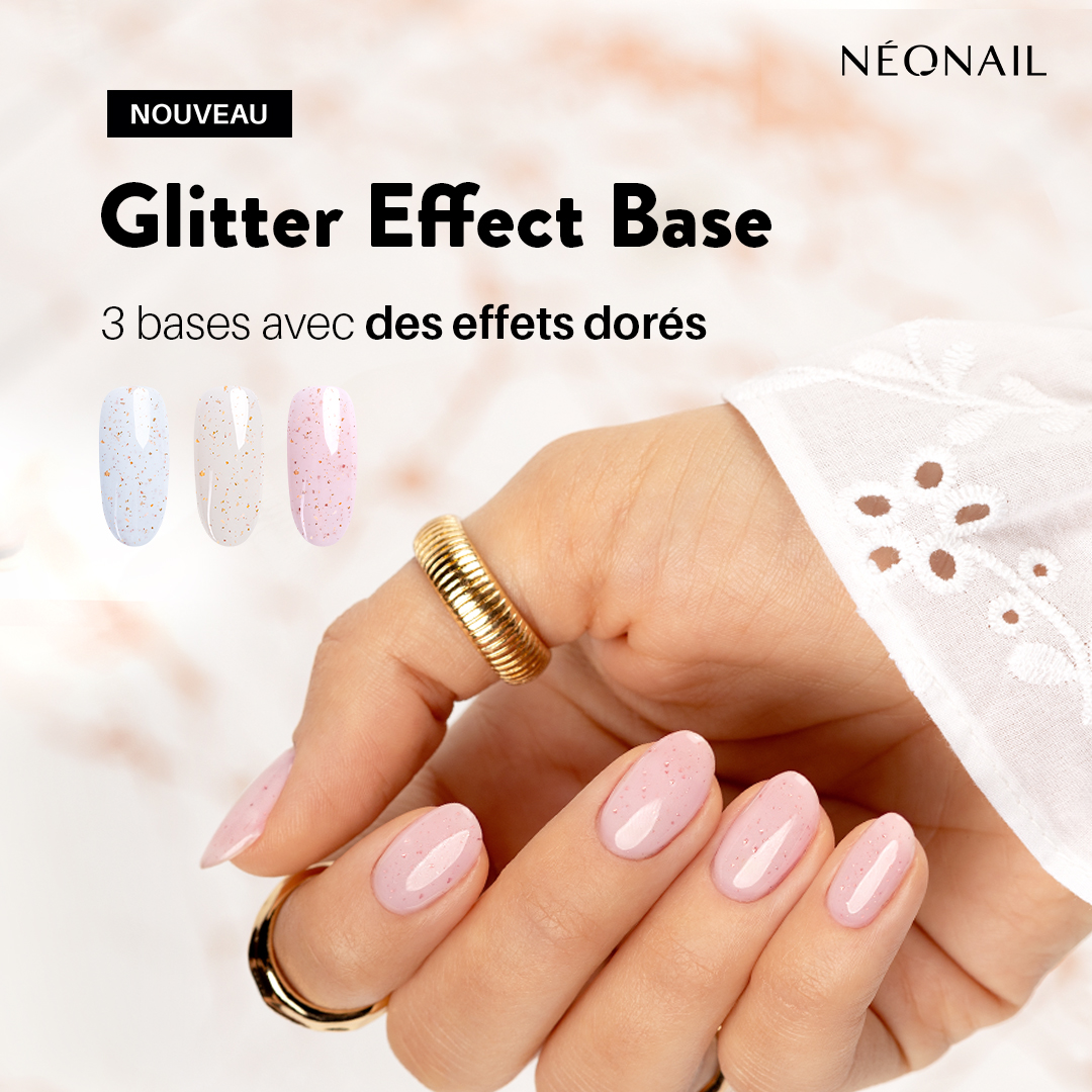 glitter effect nagels