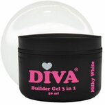 DIVA Builder Gel LOW HEAT 3-in-1 MILKY WHITE 50ml DIVA Builder Gel LOW HEAT 3-in-1 MILKY WHITE 50ml