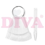 Color Pops Coffin Ballerina Clear Waaier Carrousel 50 pcs Color Pops Coffin Ballerina Clear Waaier Carrousel 50 pcs